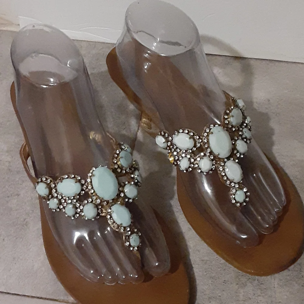 WHITE MOUNTAIN sandalia size 8.5 - Picture 1 of 5
